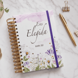 Agenda Eres elegida 2027 Anillada - MORADO
