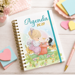 Agenda Preciosos Momentos 2027 - Abeja