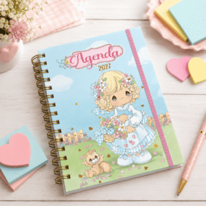 Agenda Preciosos Momentos 2027 - Ardilla