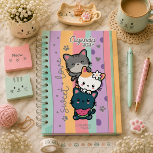 Agenda Michitos 2027 - gatitos