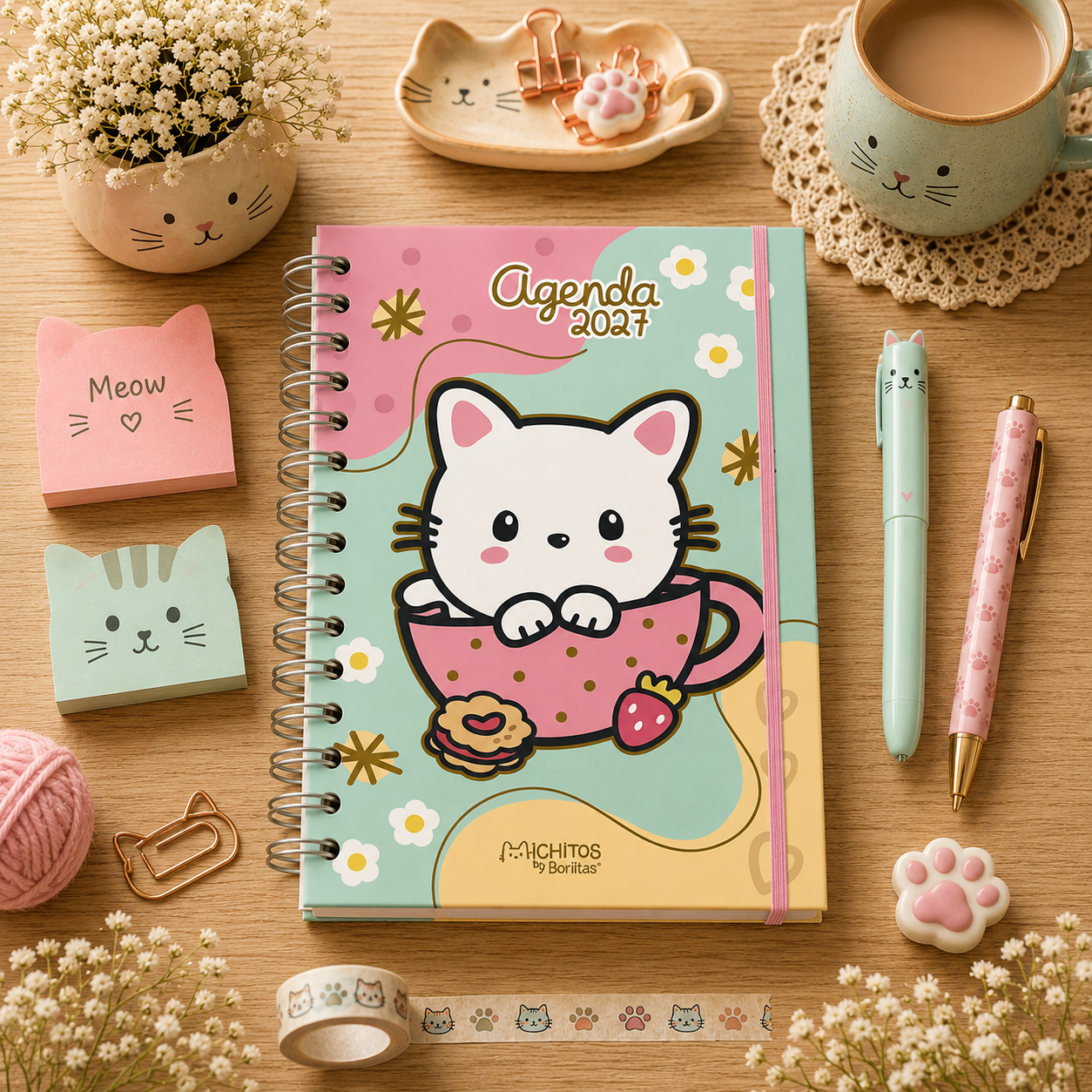 Agenda Michitos 2027 - Taza