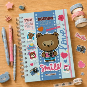 Agenda Mugoshos 2027 - Azul