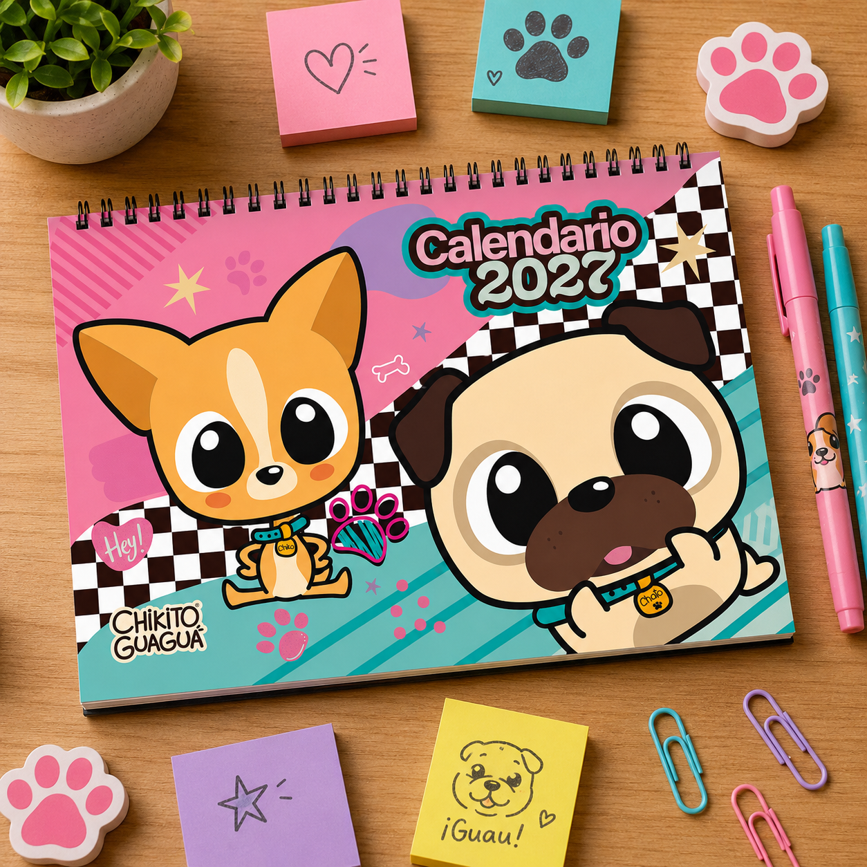 Calendario Chikito Guagua 2027