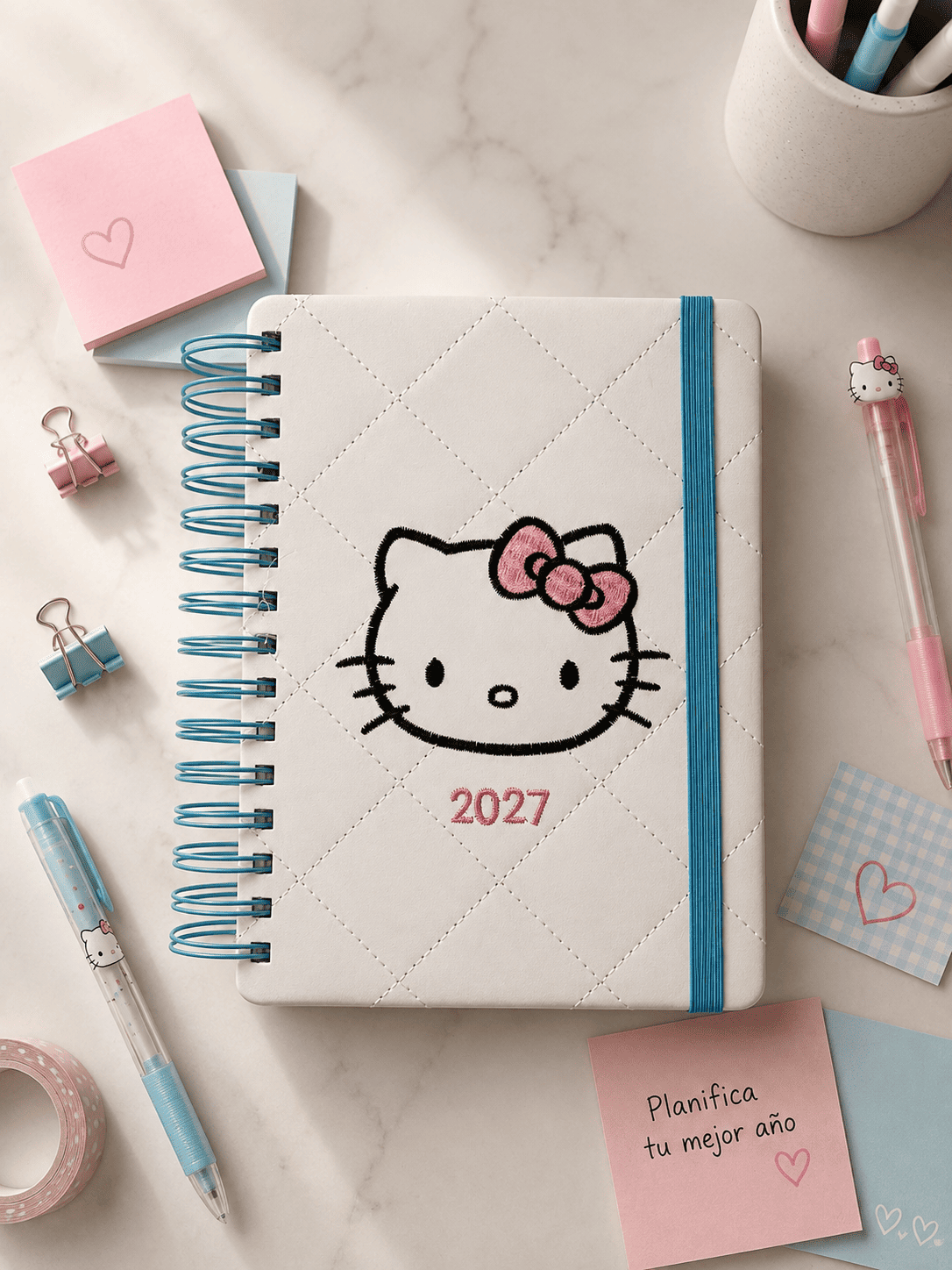 Agenda Hello Kitty 2027 - Mooving