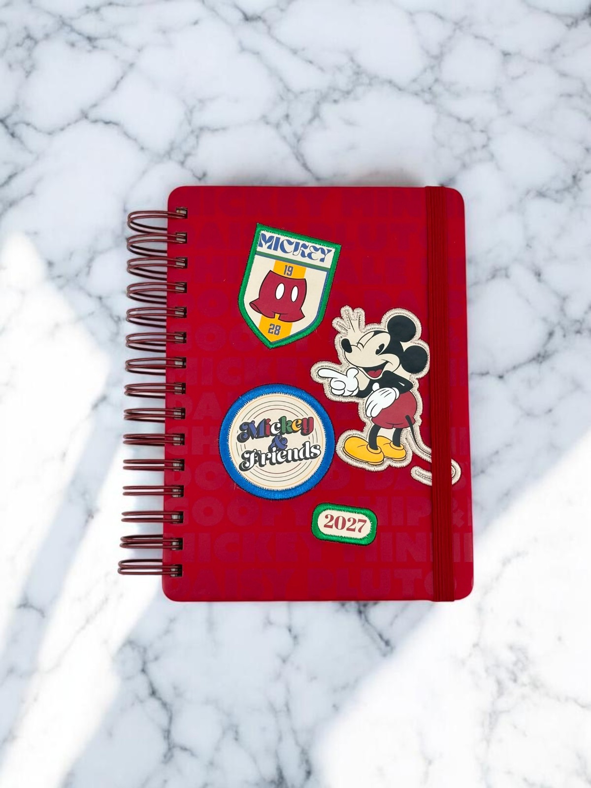 Agenda Mickey Mouse 2027 - Mooving