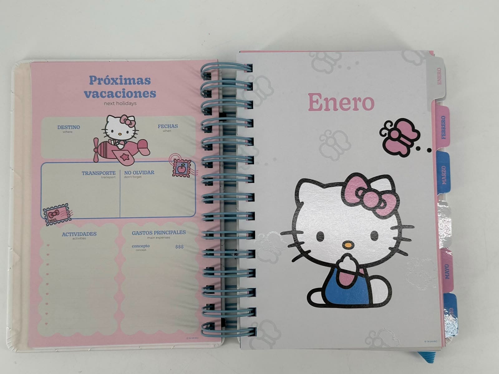 Agenda Hello Kitty 2027 - Mooving - Imagen 4