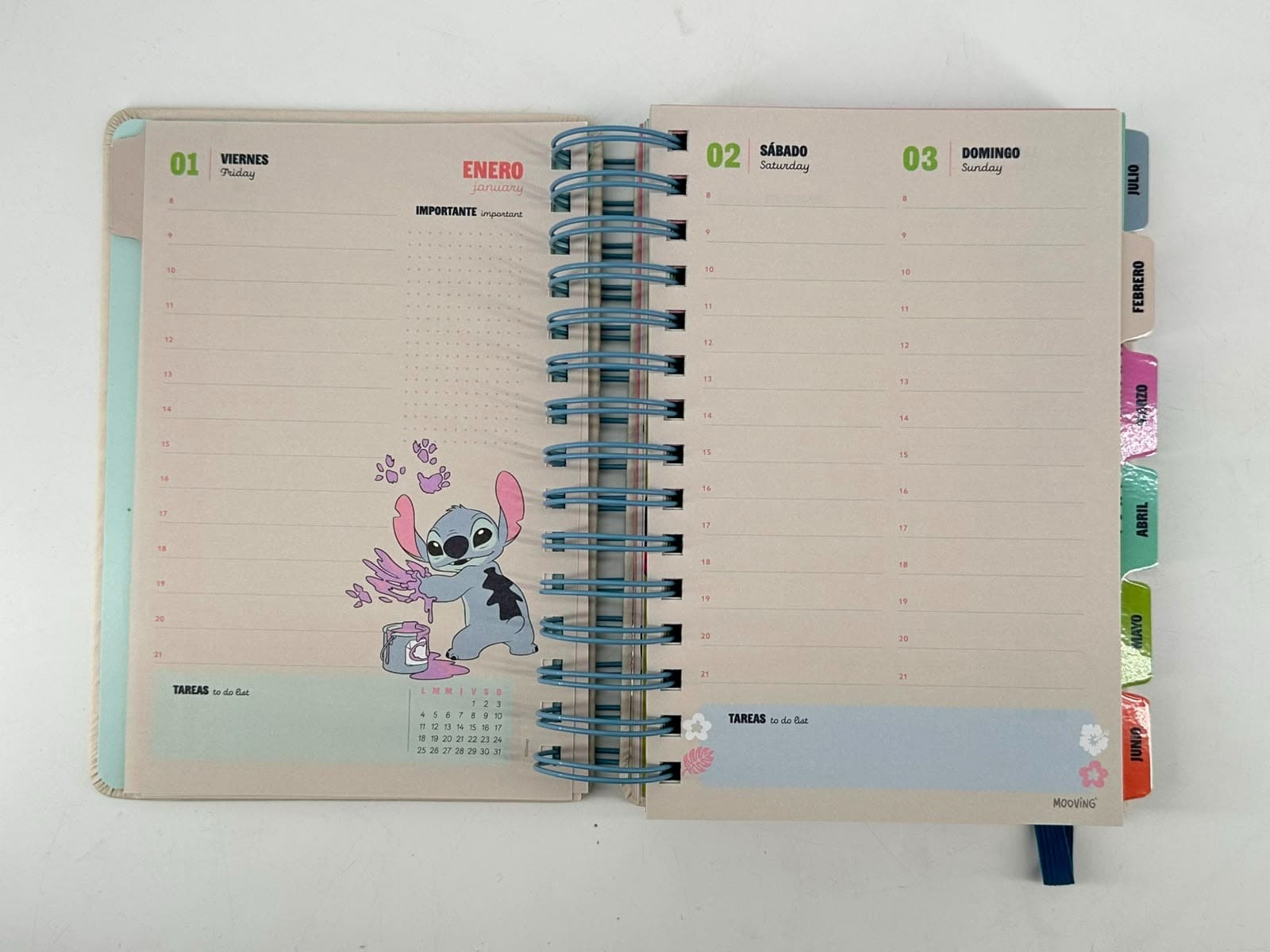 Agenda Stich 2027 - Mooving - Imagen 5