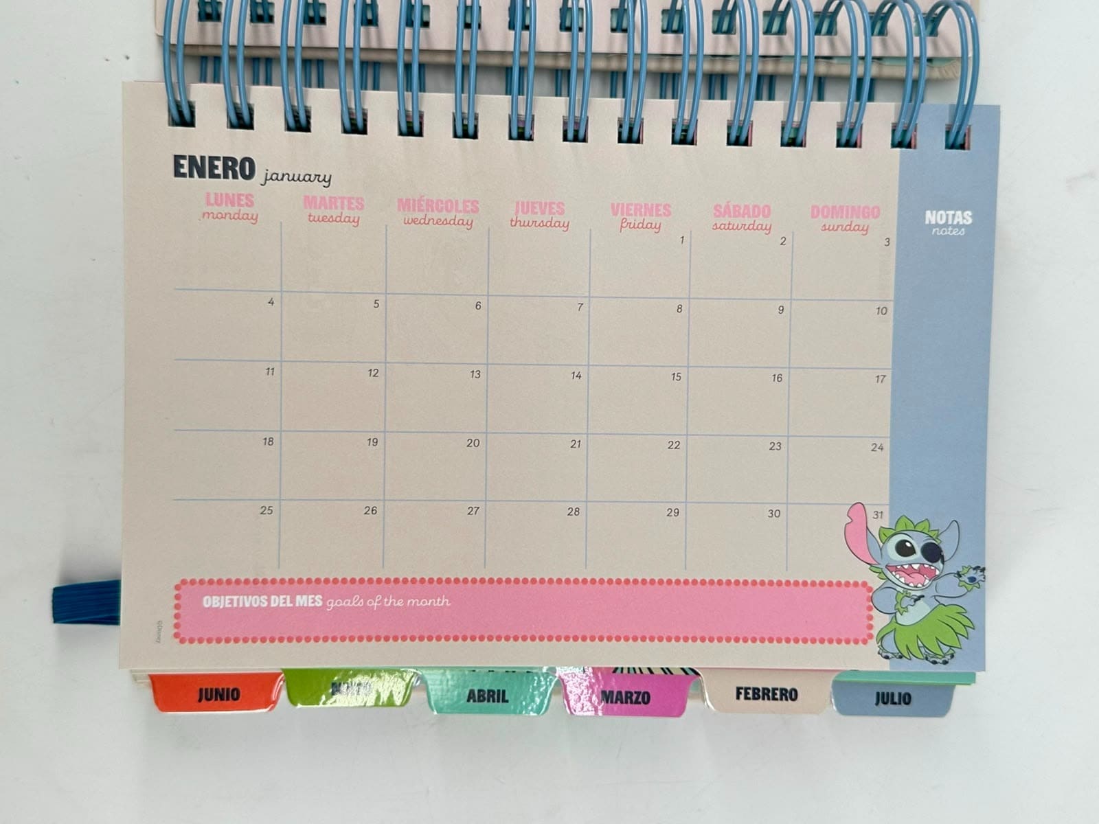 Agenda Stich 2027 - Mooving - Imagen 2
