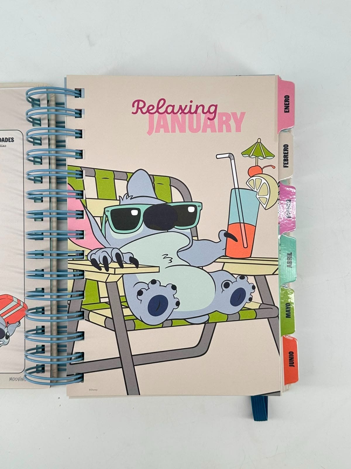 Agenda Stich 2027 - Mooving - Imagen 4