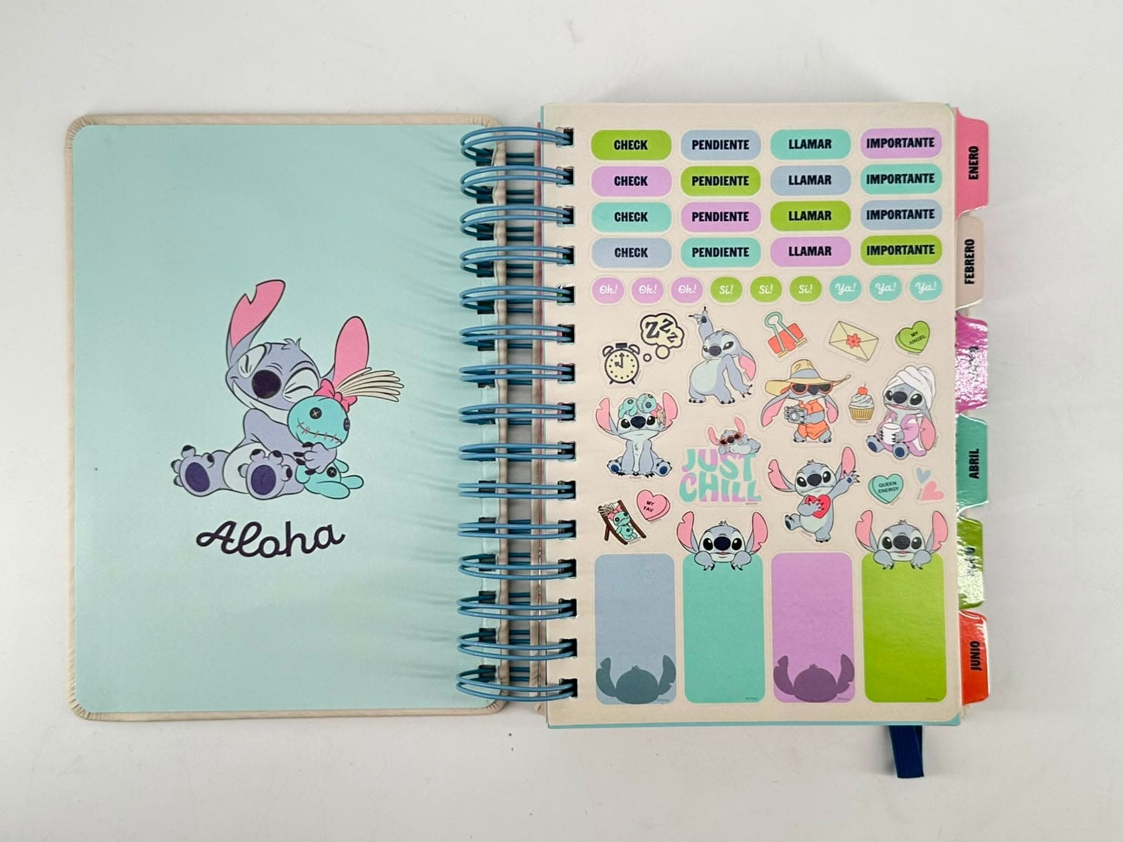 Agenda Stich 2027 - Mooving - Imagen 6