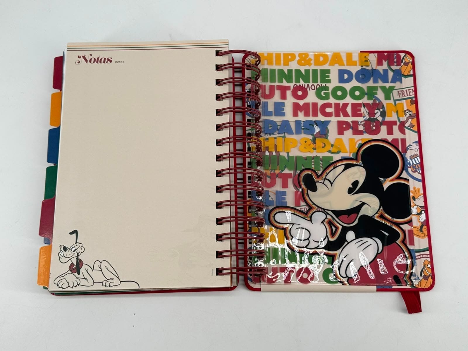 Agenda Mickey Mouse 2027 - Mooving - Imagen 2