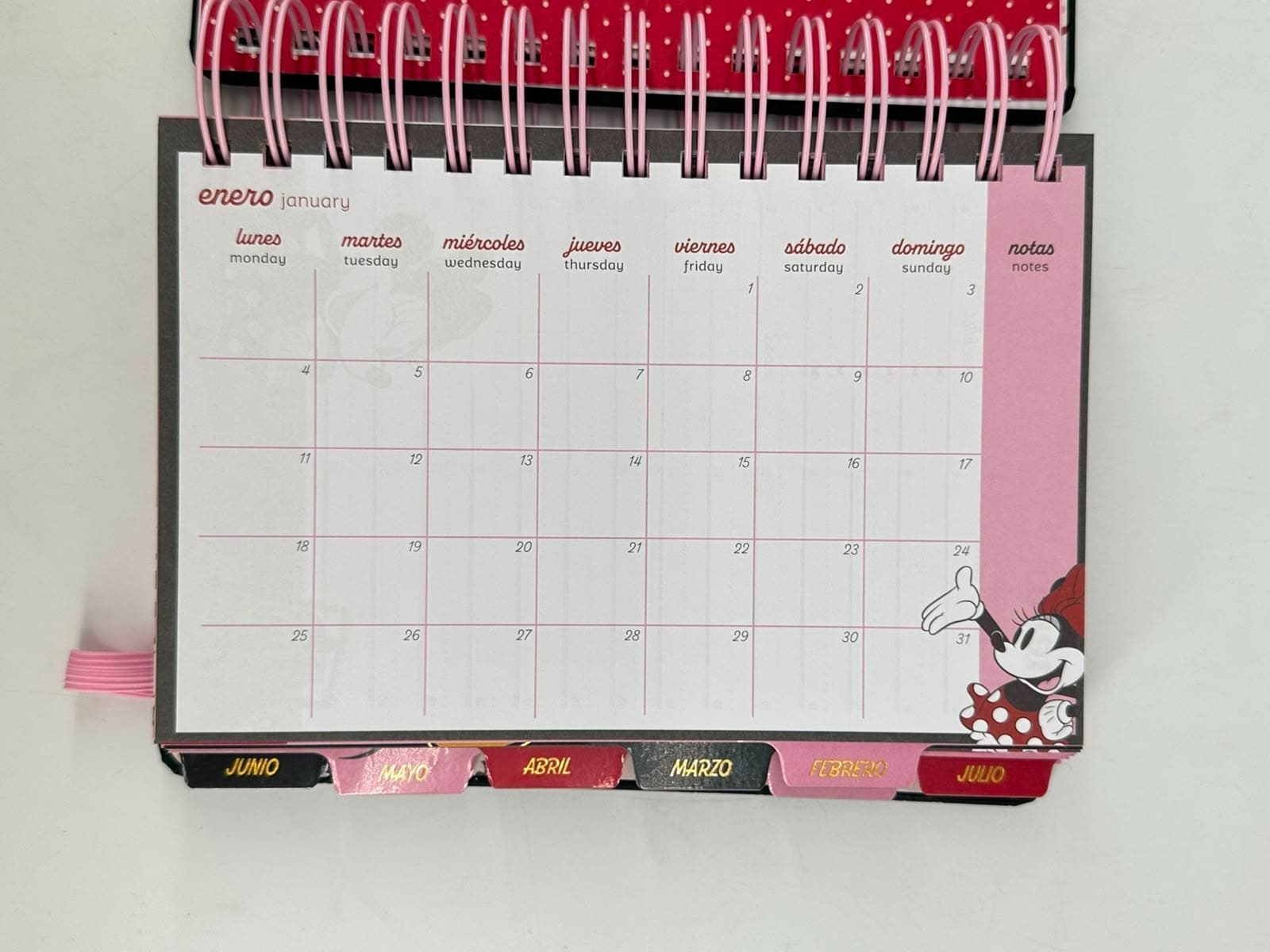 Agenda Minnie Mouse 2027 - Mooving - Imagen 4