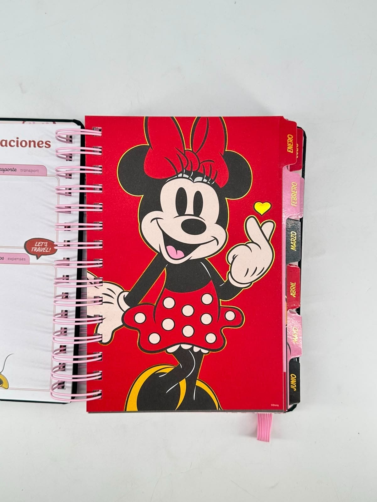 Agenda Minnie Mouse 2027 - Mooving - Imagen 5