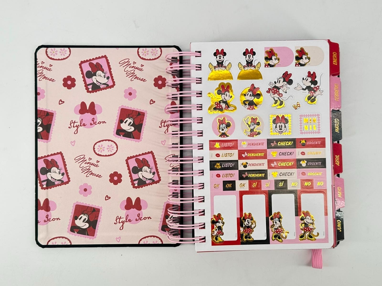 Agenda Minnie Mouse 2027 - Mooving - Imagen 7