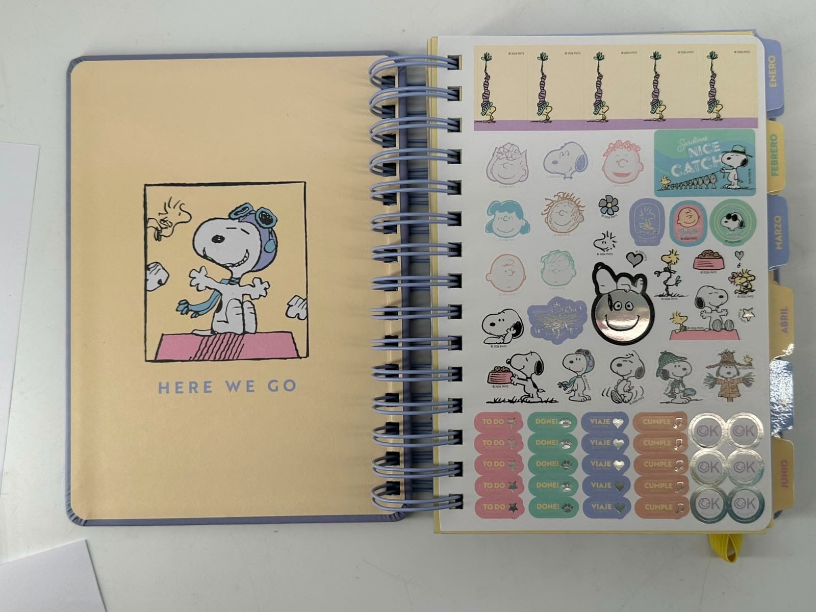 Agenda Snoopy 2027 - Mooving - Imagen 6
