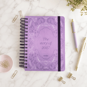 Agendas The 2027 storybook - Mooving - the storybook morado 2027